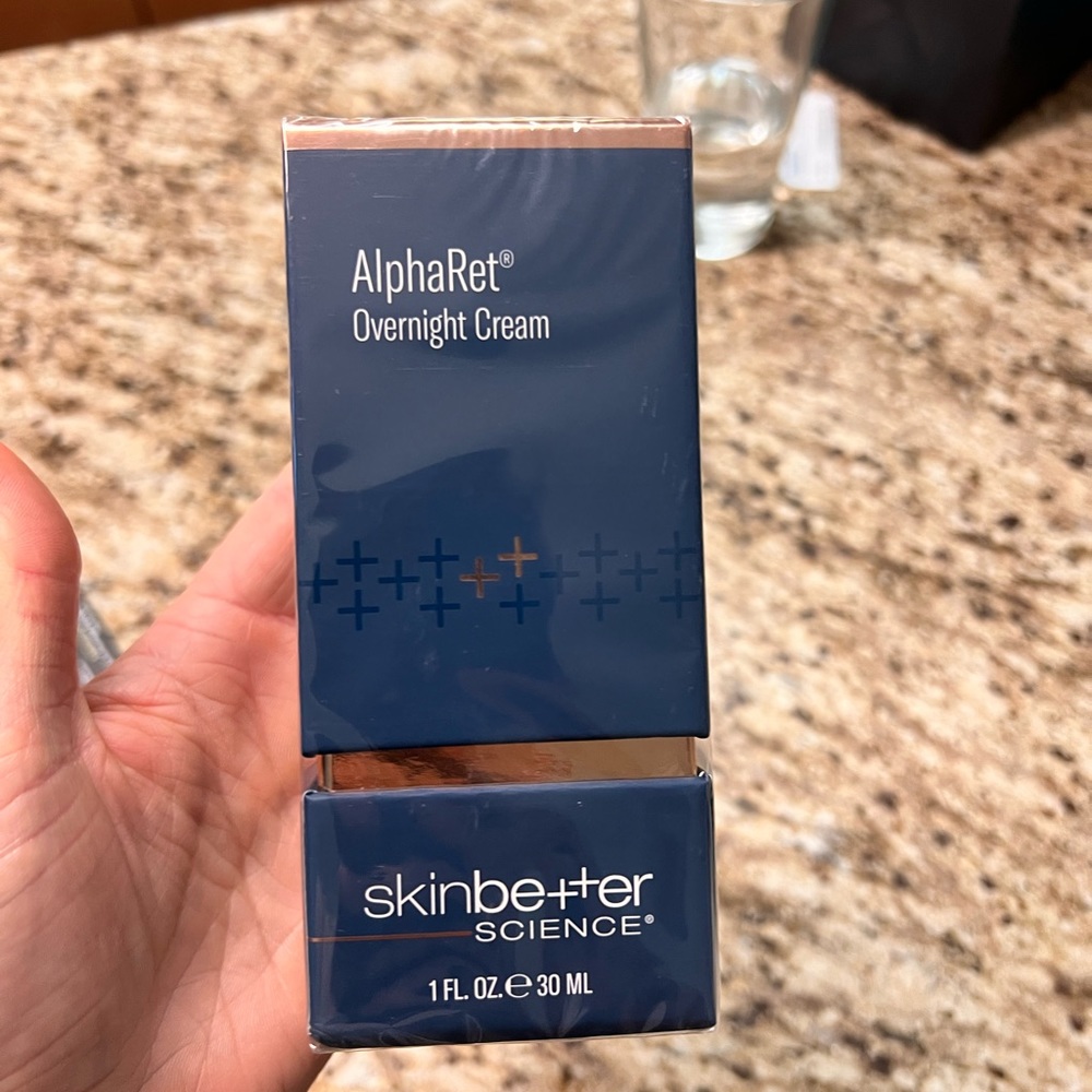 AlphaRet Overnight Cream - Skin Better - Brand New